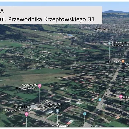Apartament Z Widokiem Zakopane