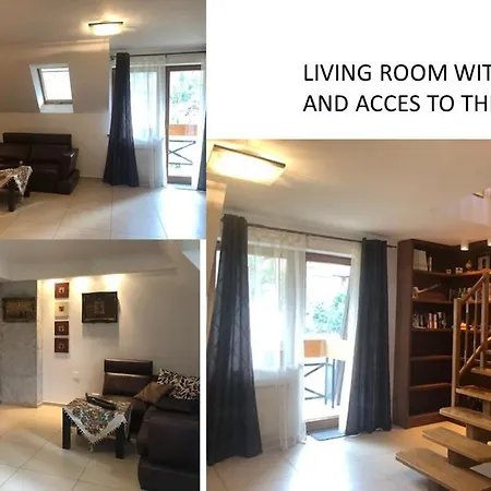 Apartament Z Widokiem Apartment Zakopane